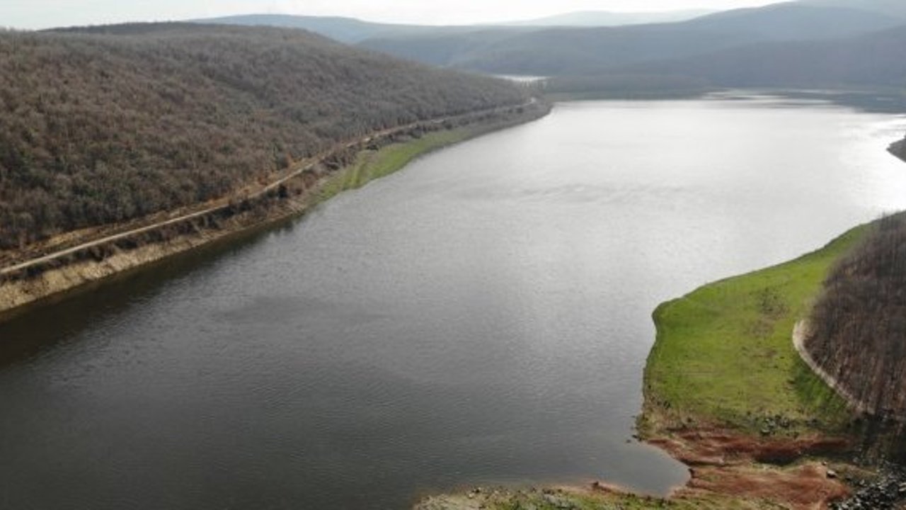 İstanbul’un su ihtiyacını karşılayan barajlar kuruma noktasına geldi
