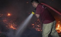 İzmir Yangını Kontrol Altına Alındı