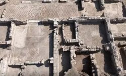 İç Anadolu'nun En Büyük Mozaik Kazı Çalışması