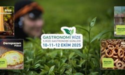 ​​​​​​​Rize’nin 12 İlçesi 12 Şefle Buluştu