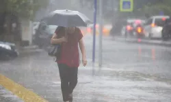 Meteorolojiden 6 ile sağanak yağış uyarısı