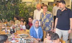 Birbiçer’in işletmecisi Fırat Topan'tan Çocuklara Unutulmaz Ziyafet