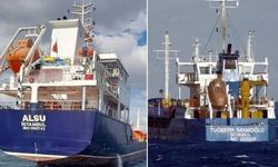 Silivri açıklarında 2 gemi çarpıştı