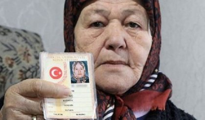 Onun kimliğinin bir benzeri daha yok!