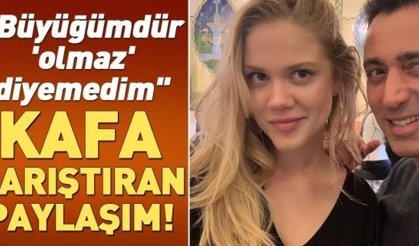 Mustafa Sandal ve Serel Yereli arasında kafaları karıştıran yakınlaşma: "Büyüğümdür 'olmaz' diyemedim"