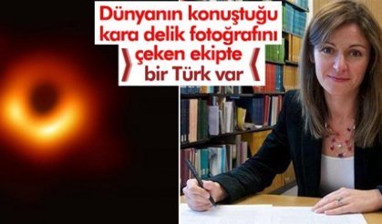 NASA, merakla beklenen ilk kara delik fotoğrafını yayınladı