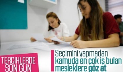 Kamuda en çok iş bulan meslekler listesi