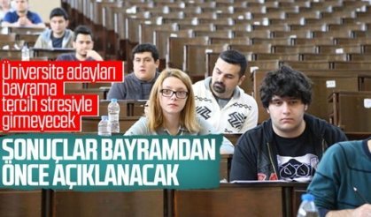 YKS sonuçları bayramdan önce açıklanacak