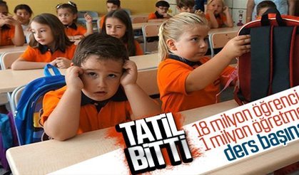 2019-2020 eğitim ve öğretim yılı başladı