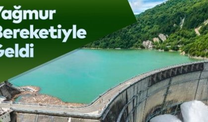 Yağmur Bereketiyle Geldi