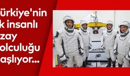 Türkiye'nin ilk insanlı uzay yolculuğu başlıyor: Astronot ekibini yakından tanıyalım