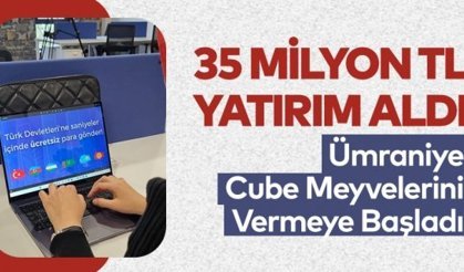 Ümraniye Cube Meyvelerini Vermeye Başladı! 35 Milyon TL Yatırım Aldı