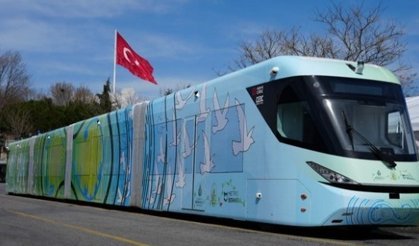 İstanbul'a elektrikli metrobüs geliyor