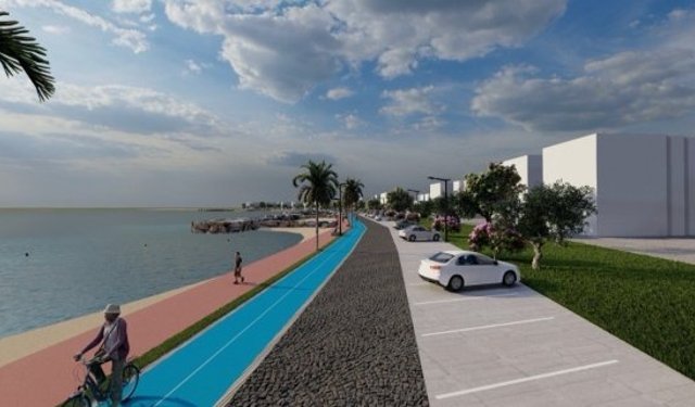 Armutlu Belediyesi modern sahil düzenleme projesi için çalışmalara başladı