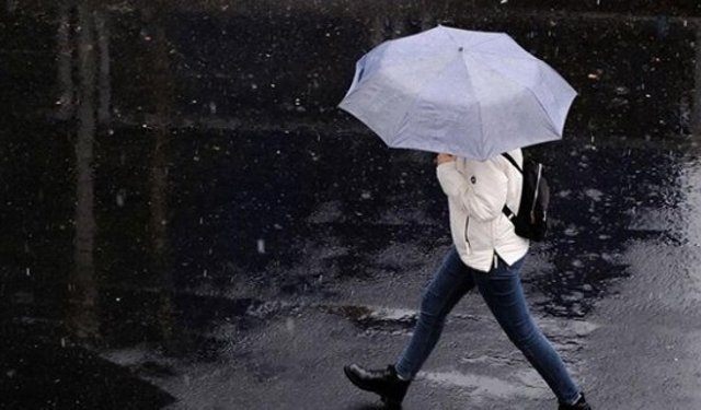 Doğu Anadolu'nun kuzeydoğusu için yerel kuvvetli yağış uyarısı