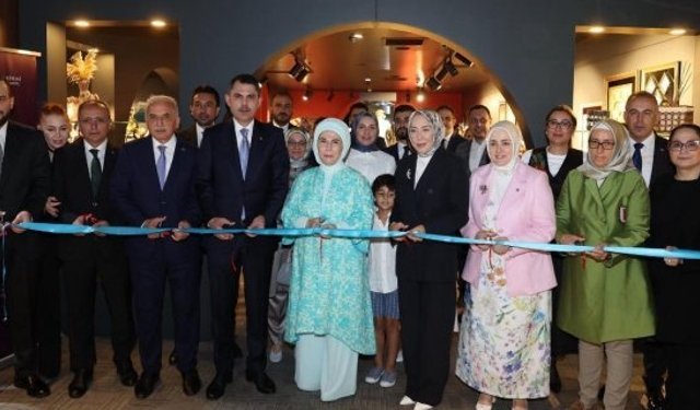 "Atık Yok, Stil Var" Sergisi Ziyaretçilerini Bekliyor.