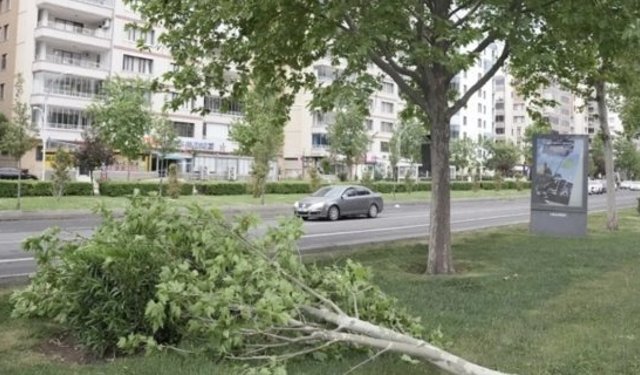 AKOM'dan İstanbul için fırtına uyarısı