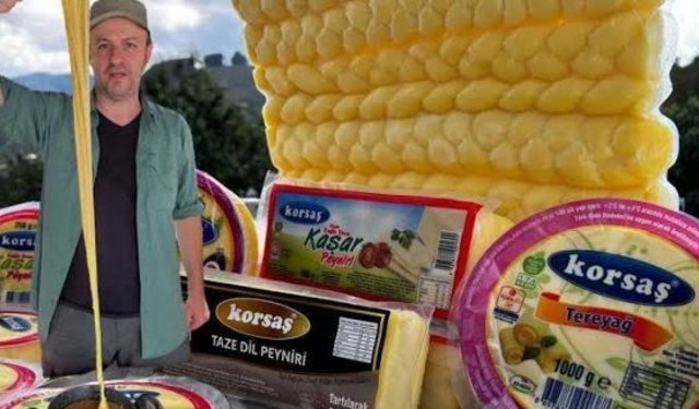 Korsaş Süt Ürünleri: Korgan’ın Doğasından, Sofralara Taşınan Miras