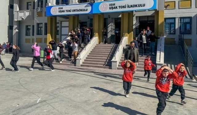 MEB'den afetlere karşı okullarda eş zamanlı tahliye tatbikatı