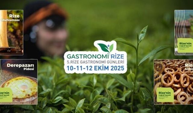 ​​​​​​​Rize’nin 12 İlçesi 12 Şefle Buluştu