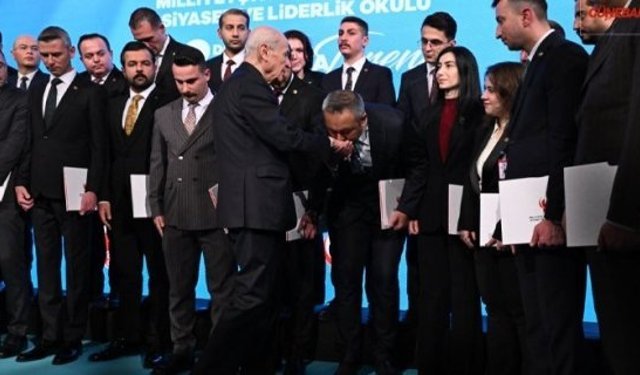 MHP Genel Başkanı Bahçeli, Siyaset ve Liderlik Okulu 22. Dönem Sertifika Töreni'nde konuştu Açıklaması