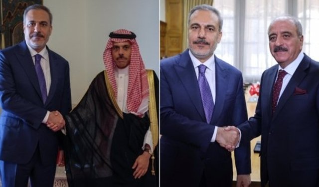 Bakan Fidan, Türkiye'nin Mısır ve Suudi Arabistan ile askeri ittifak görüşmesini doğruladı