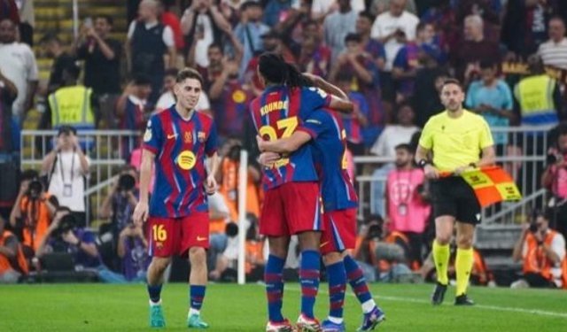 Barcelona, İspanya Kral Kupası'nda çeyrek finale kaldı