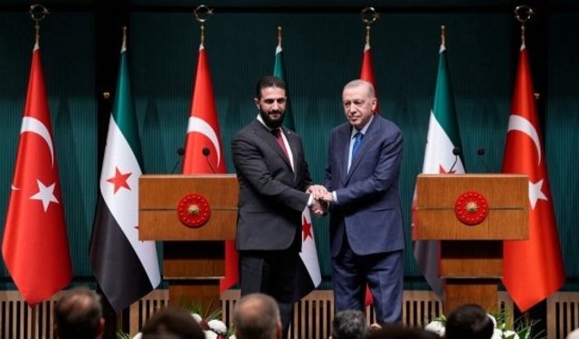 Suriye'de operasyon sürerken Erdoğan ile Şara'dan kritik görüşme