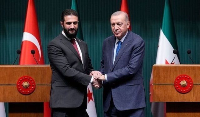 Suriye'de operasyon sürerken Erdoğan ile Şara'dan kritik görüşme