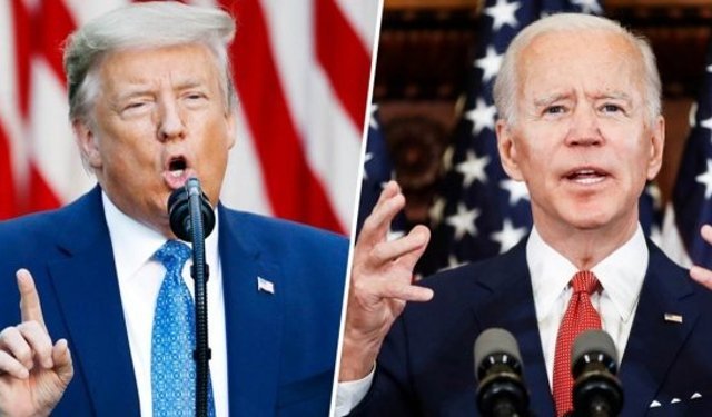 Trump, Detroit'te Biden'in öksürmesini taklit etti