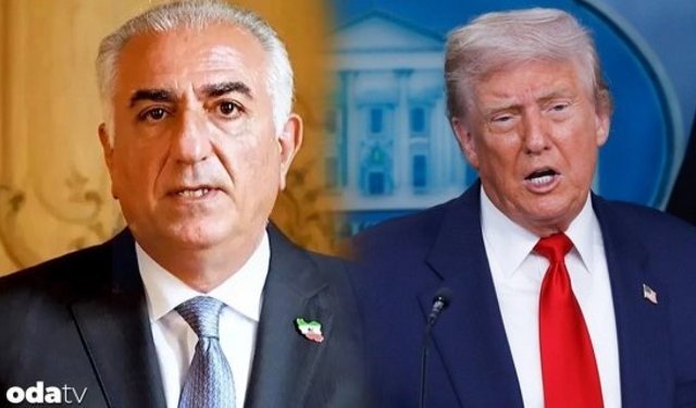 Trump'tan Rıza Pehlevi'nin umutlarını söndüren mesaj