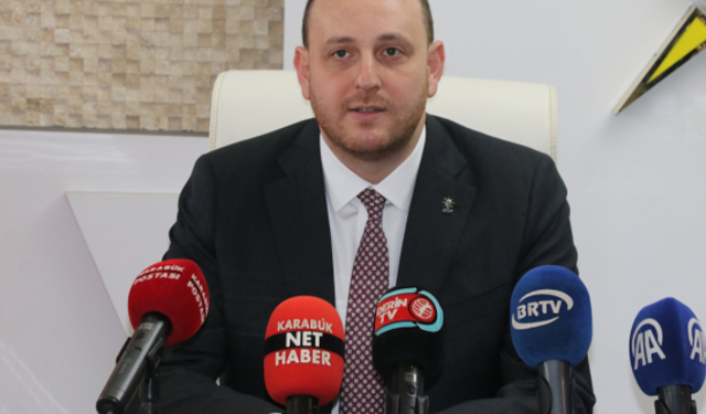 AK Parti Genel Başkan Yardımcısı Büyükgümüş, Osmaniye'de konuştu Açıklaması