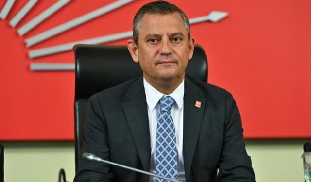 CHP Genel Başkanı Özgür Özel, Osmaniye'de konuştu Açıklaması