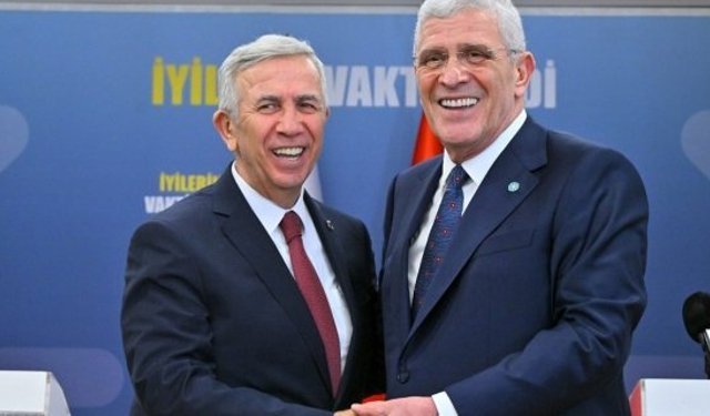 Mansur Yavaş Müsavat Dervişoğlu'nu neden ziyaret etti? Mansur Yavaş İYİ Parti binasına neden gitti?