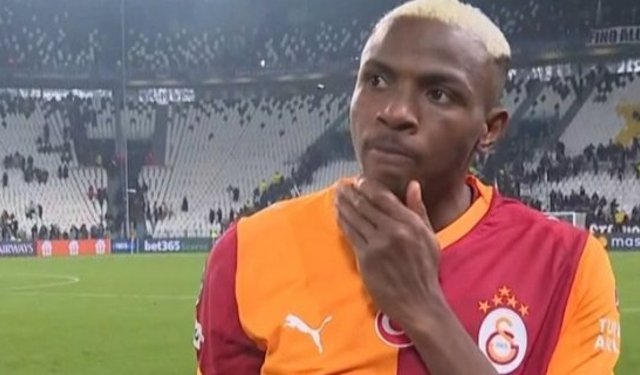 Victor Osimhen: Hayal kırıklığına uğradım