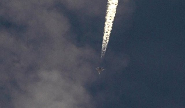 ABD'ye ait KC-135 yakıt ikmal uçağı Irak'ta düştü