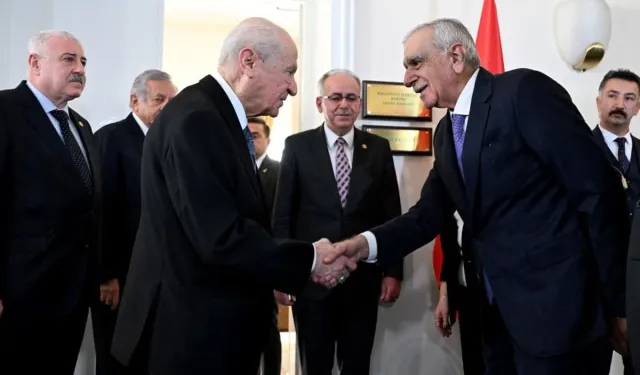Bahçeli'nin Ahmet Türk çağrısı sonrası dikkat çeken kayyum kararı