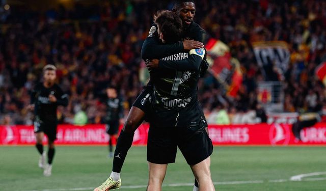 Fransa Ligue 1'de şampiyon PSG