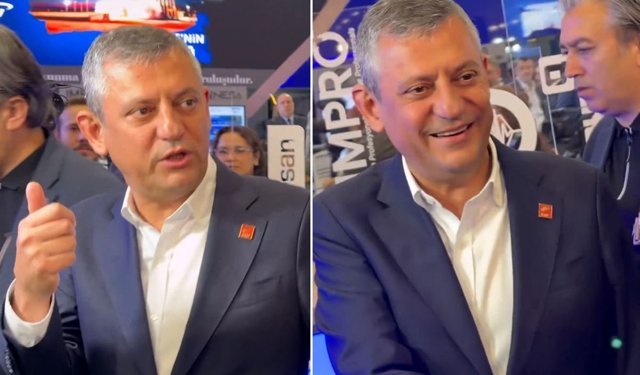 Özgür Özel'den SAHA 2026'ya ziyaret: Etkilenmediğim yok, hepsi harika