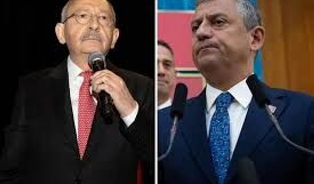 Kılıçdaroğlu'nun genel merkezdeki konuşmasına 17 vekil katıldı