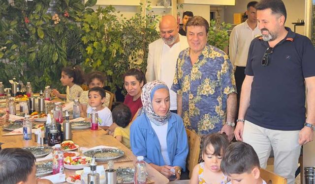 Birbiçer’in işletmecisi Fırat Topan'tan Çocuklara Unutulmaz Ziyafet