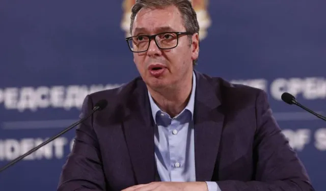 Sırbistan Cumhurbaşkanı Vucic'ten istifa kararı