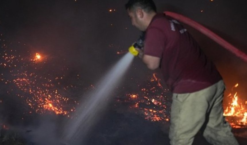 İzmir Yangını Kontrol Altına Alındı
