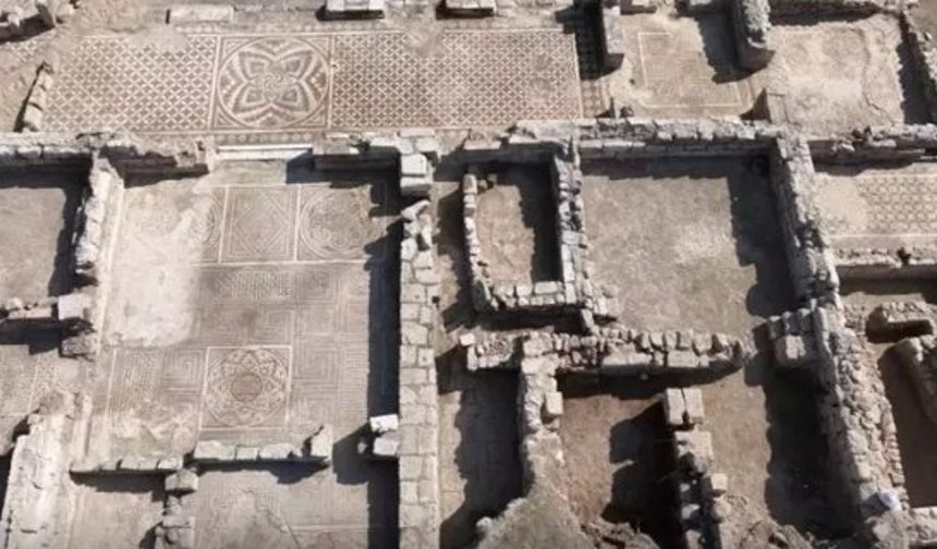 İç Anadolu'nun En Büyük Mozaik Kazı Çalışması