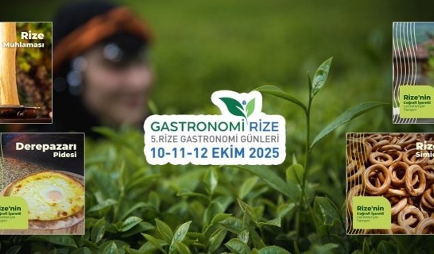 ​​​​​​​Rize’nin 12 İlçesi 12 Şefle Buluştu