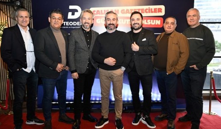 TEODER, 10 Ocak Çalışan Gazeteciler Günü’nü Turizm Basınıyla Kutladı