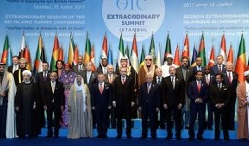 Son dakika: İstanbul'daki Kudüs zirvesinde tarihi karar