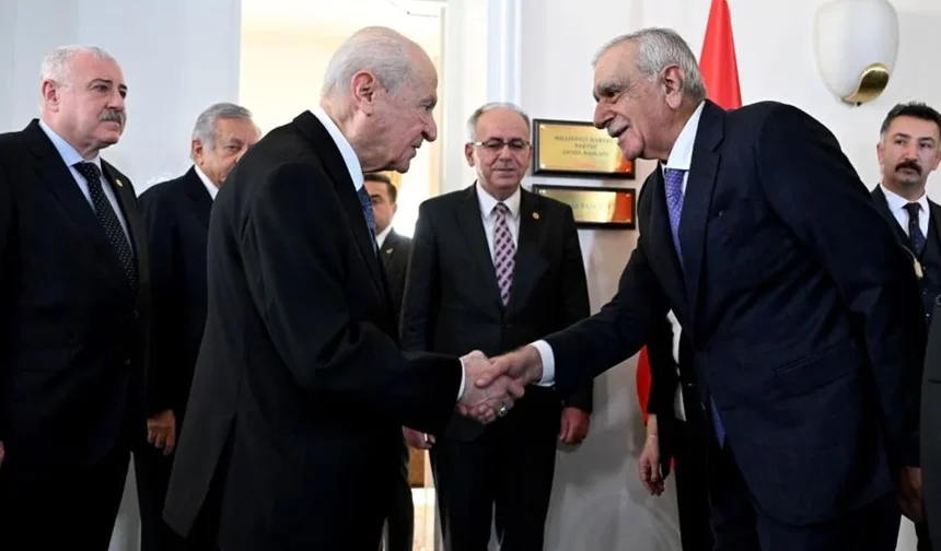 Bahçeli'nin Ahmet Türk çağrısı sonrası dikkat çeken kayyum kararı