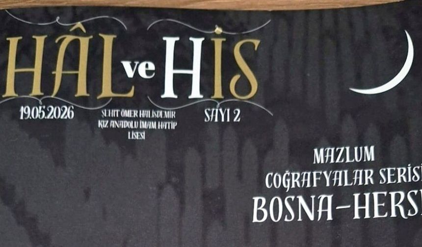 HAL VE HİS DERGİSİ’NİN 2.  SAYISI BOSNA DOSYASIYLA ÇIKTI