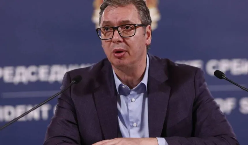 Sırbistan Cumhurbaşkanı Vucic'ten istifa kararı